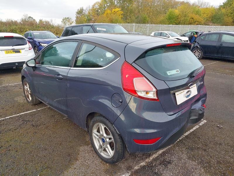 2014 FORD FIESTA 1.25 82 ZETEC 3DR