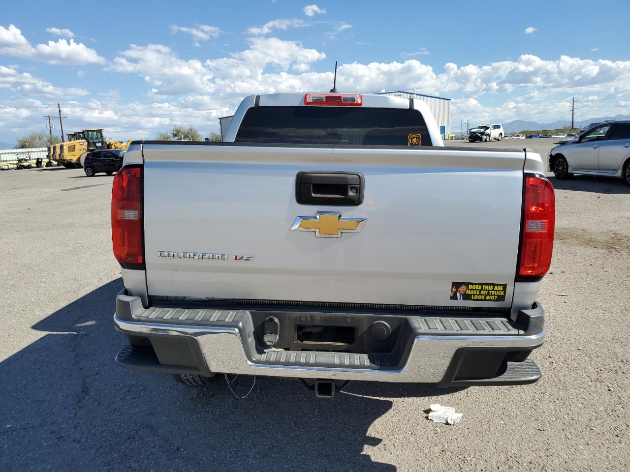 2017 Chevrolet Colorado VIN: 1GCGSBENXH1266916 Lot: 85369175