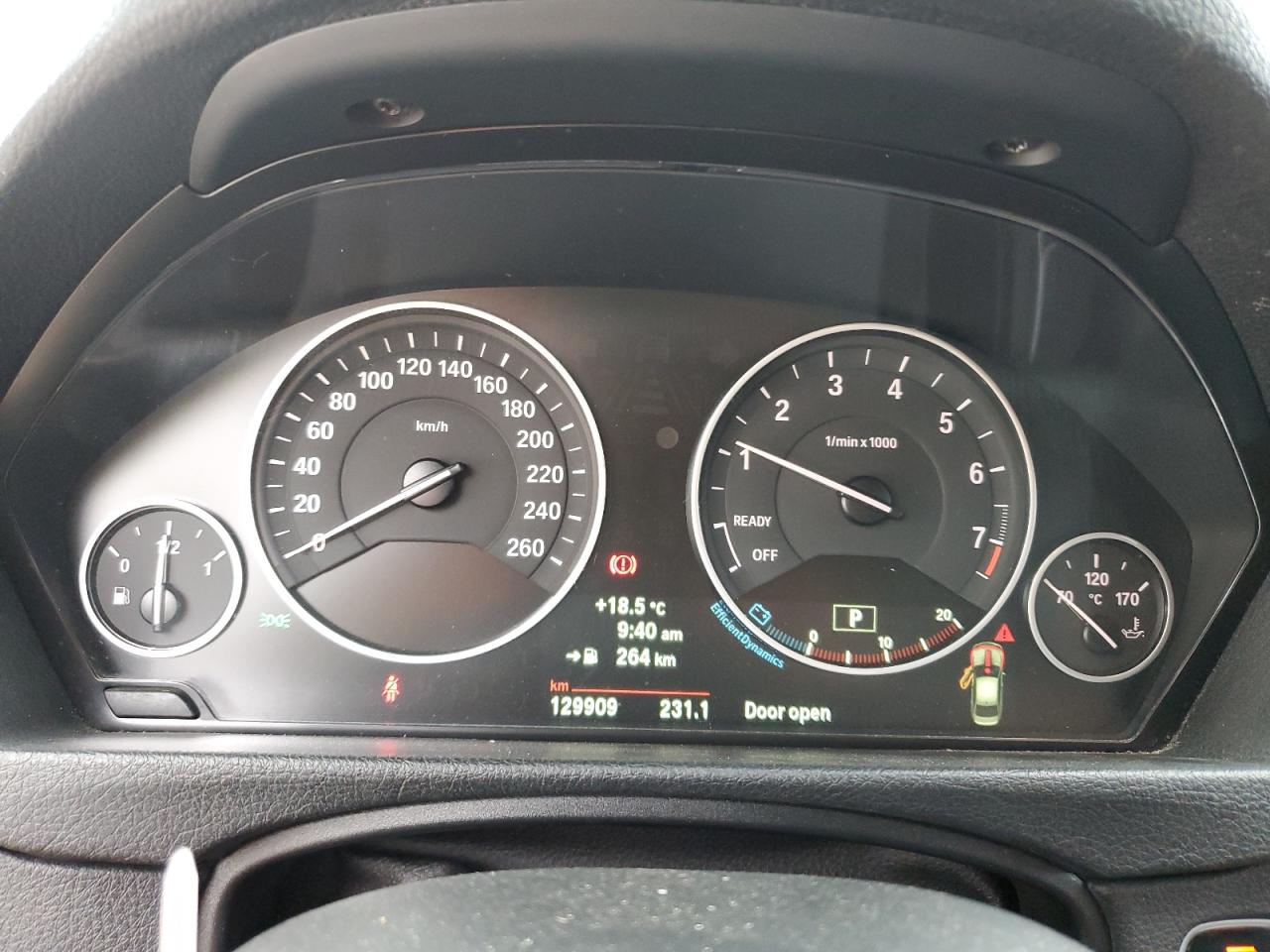 2014 BMW 320 I VIN: WBA3B1C52EK131735 Lot: 85736715