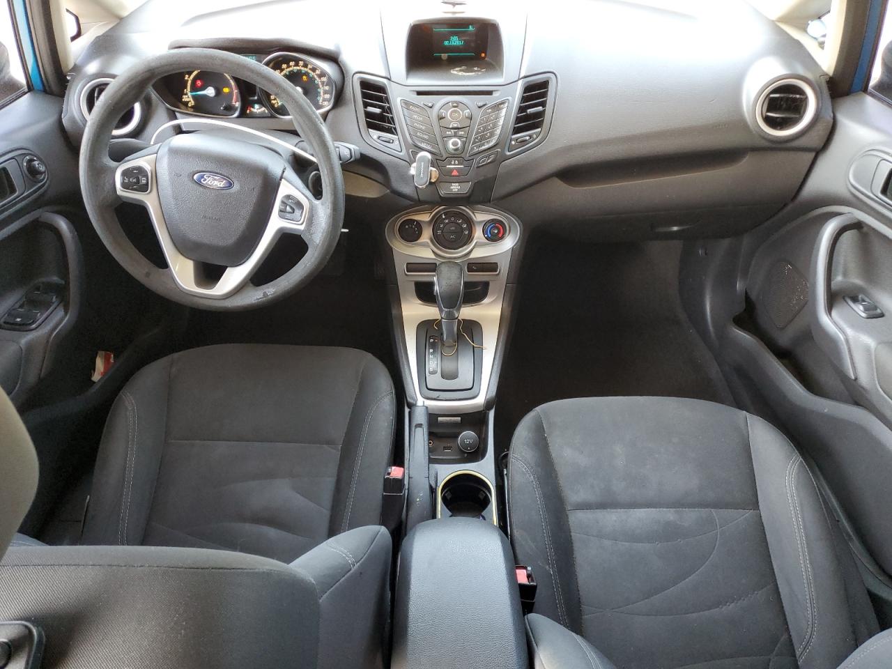 2017 Ford Fiesta Se VIN: 3FADP4BJ2HM118575 Lot: 82361915