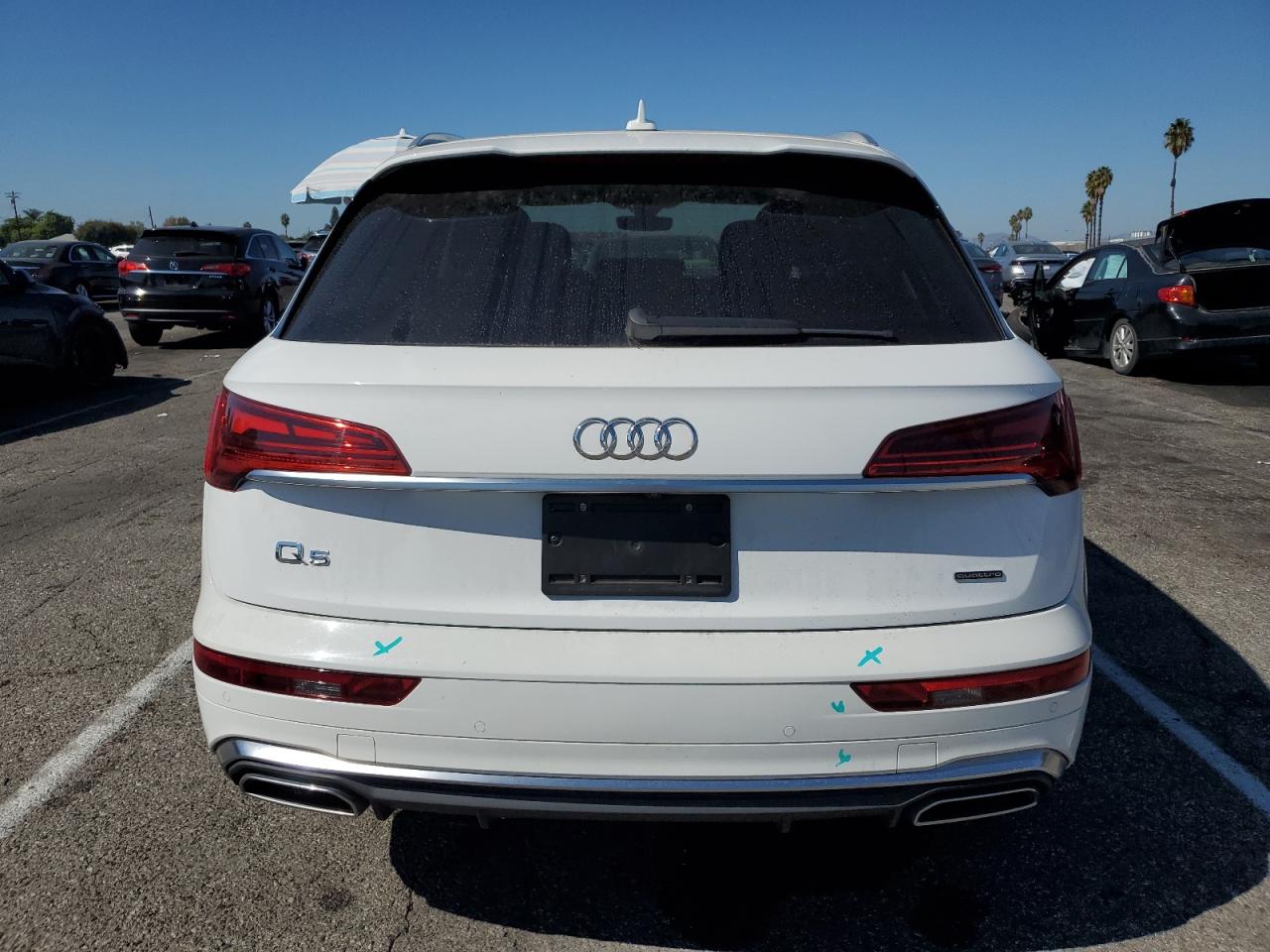 2022 Audi Q5 Premium 45 VIN: WA1GAAFY8N2004320 Lot: 84572875