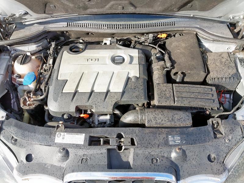 2010 SEAT LEON 2.0 TDI CR FR 5DR