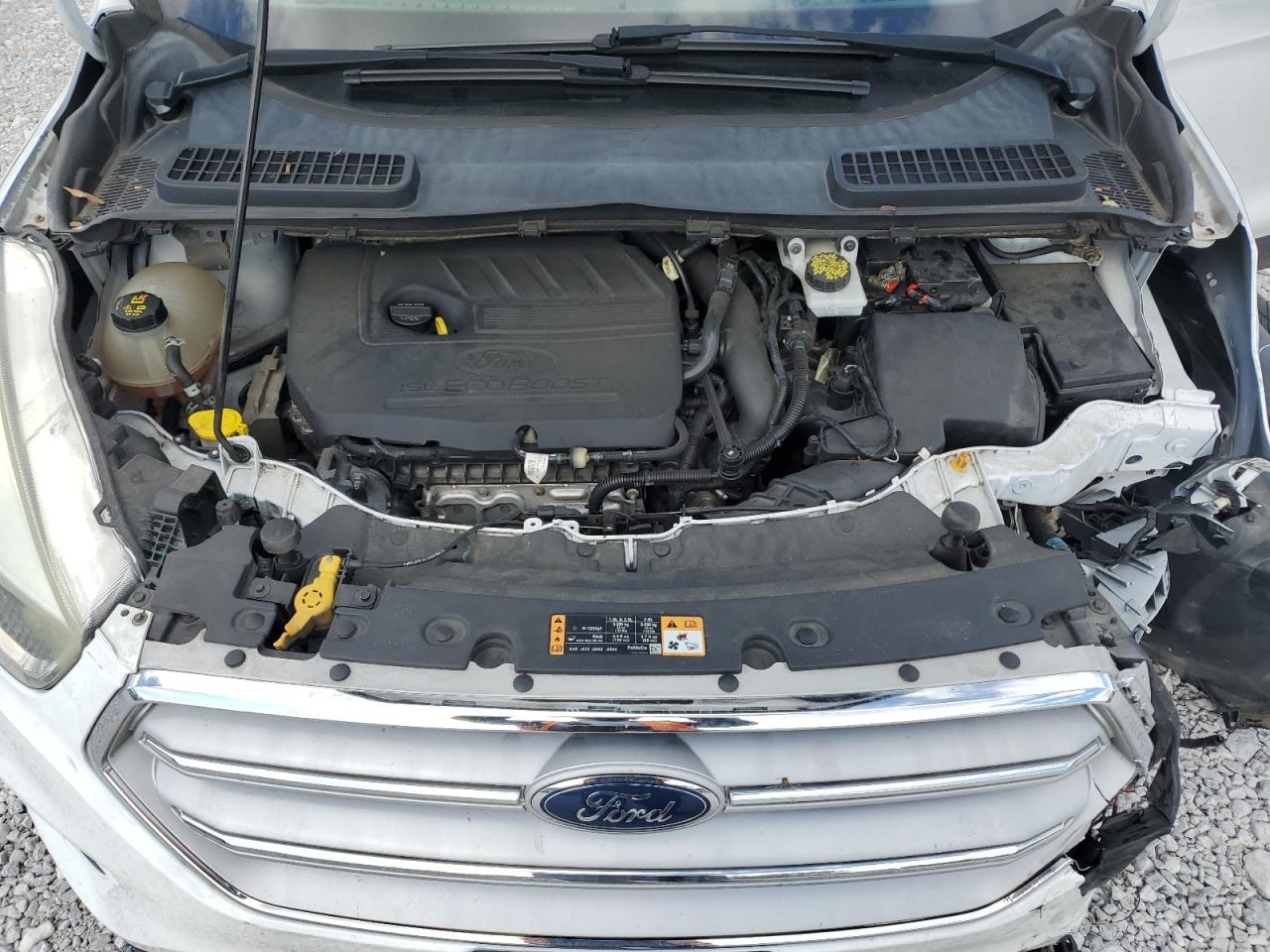 2018 Ford Escape Se VIN: 1FMCU9GD3JUB08326 Lot: 89702735