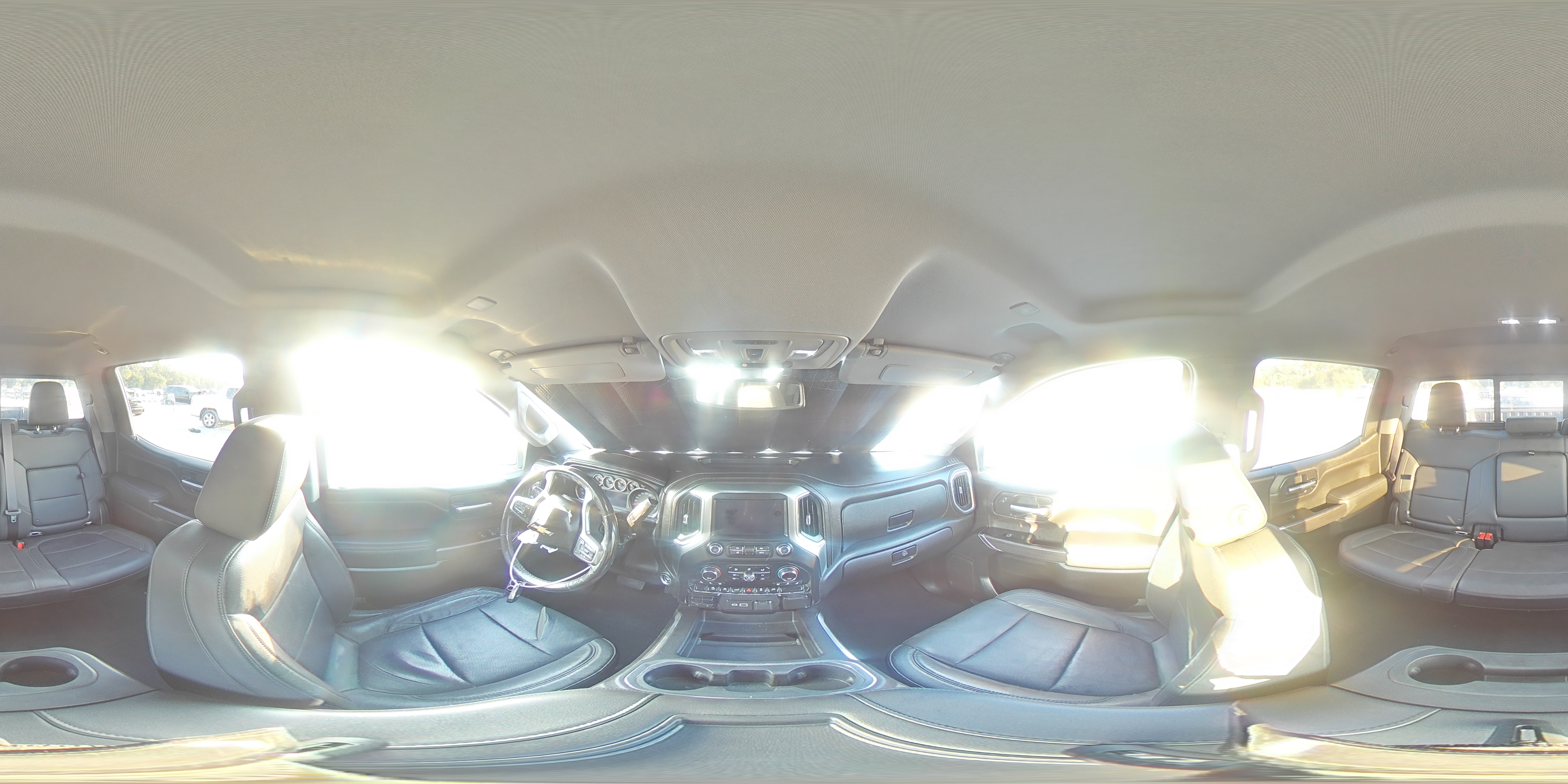 2019 Chevrolet Silverado K1500 Ltz VIN: 1GCUYGED9KZ276884 Lot: 84748105