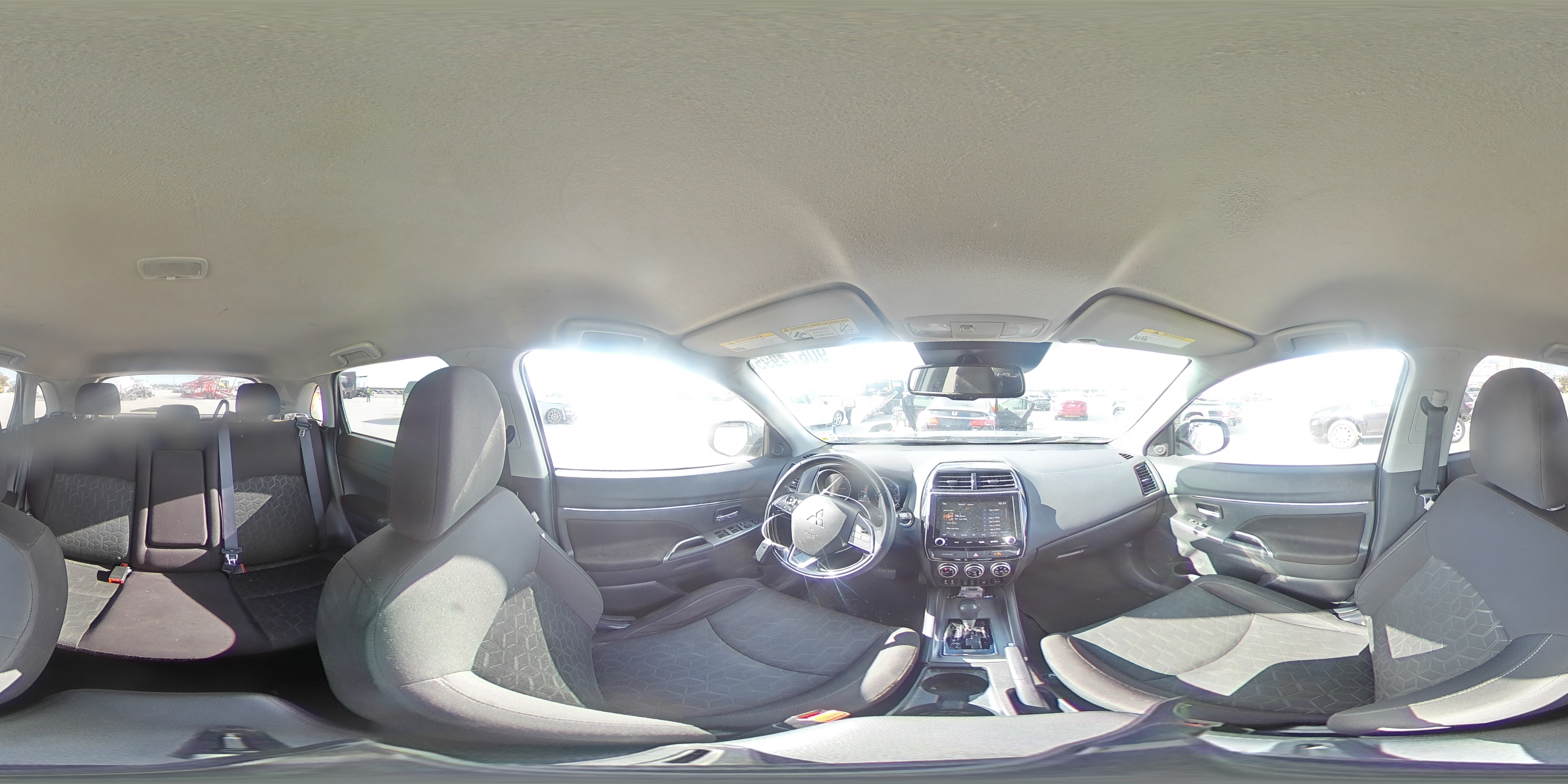 2021 Mitsubishi Outlander Sport Se VIN: JA4APVAU1MU016960 Lot: 90674995