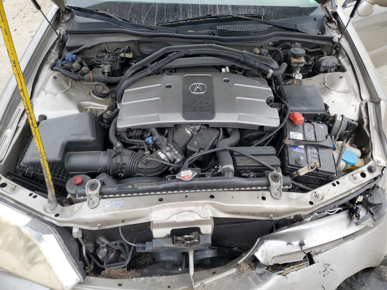 2002 Acura 3.5Rl VIN: JH4KA96542C014125 Lot: 89726105