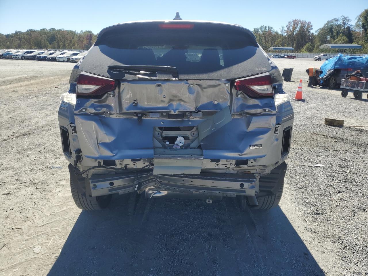 2024 Mitsubishi Eclipse Cross Le VIN: JA4ATVAA7RZ065673 Lot: 82464625