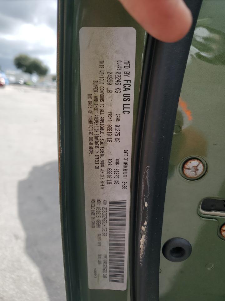 2020 Dodge Challenger Sxt VIN: 2C3CDZAG5LH152183 Lot: 84812835