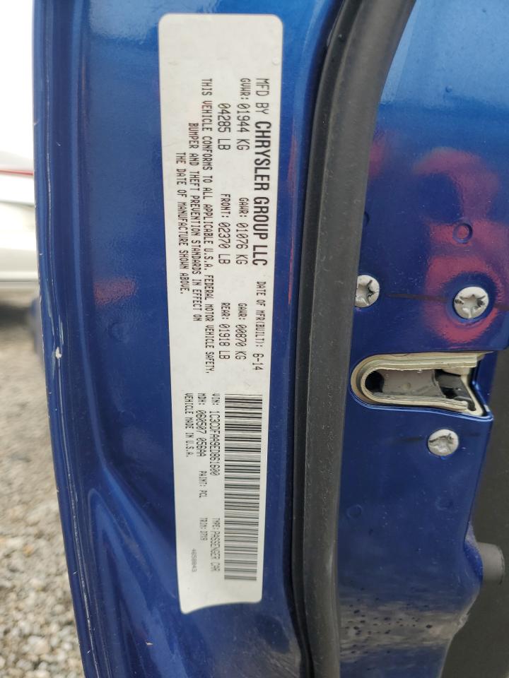 2014 Dodge Dart Se VIN: 1C3CDFAA9ED861600 Lot: 89836995