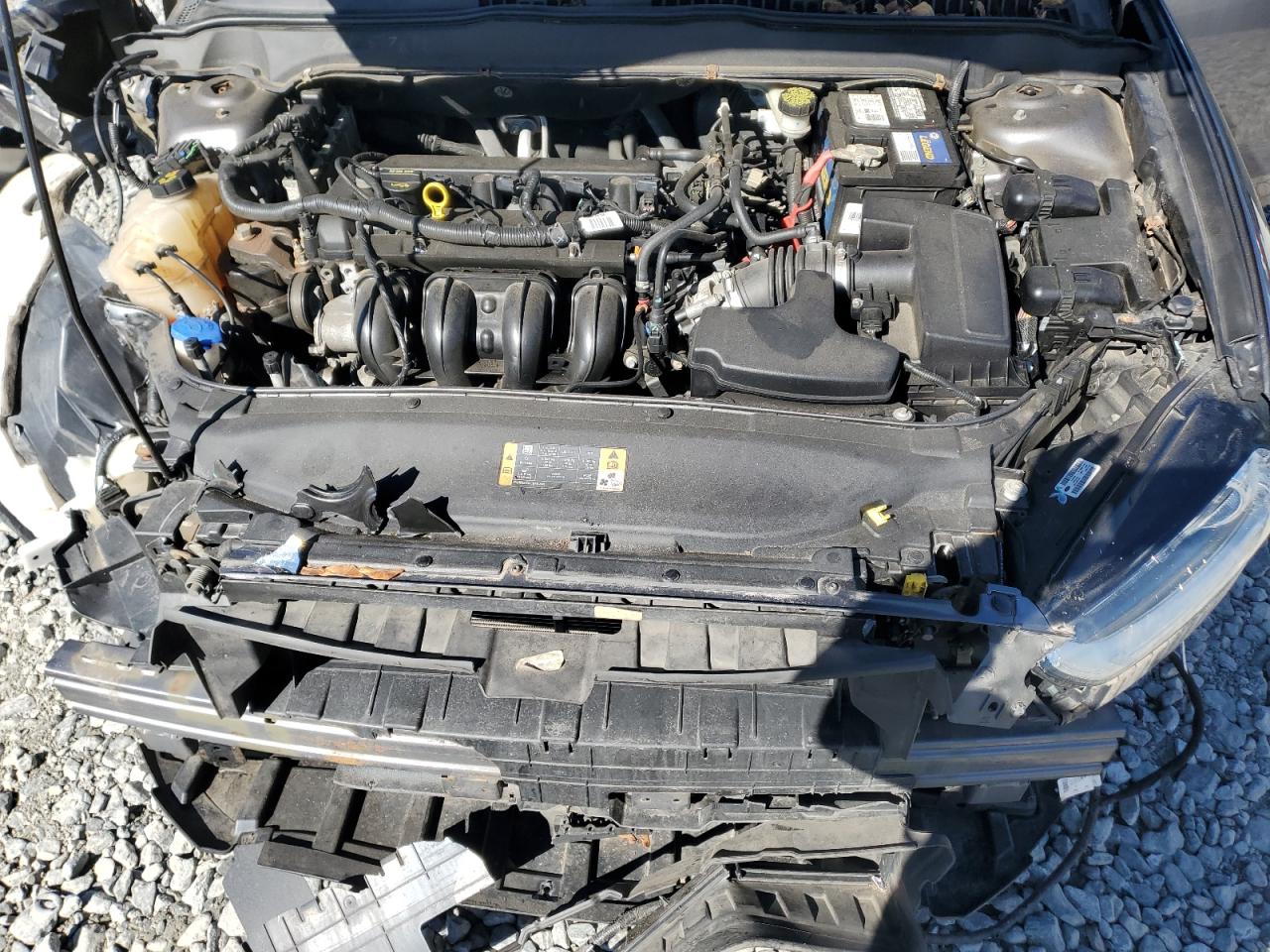 2013 Ford Fusion S VIN: 3FA6P0G74DR270594 Lot: 85845725