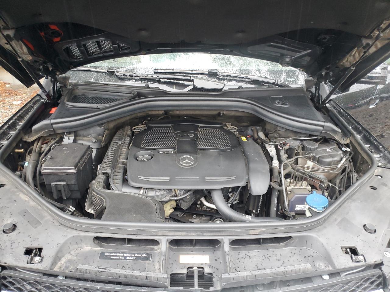 2017 Mercedes-Benz Gle 350 VIN: 4JGDA5JB6HA931972 Lot: 90030885