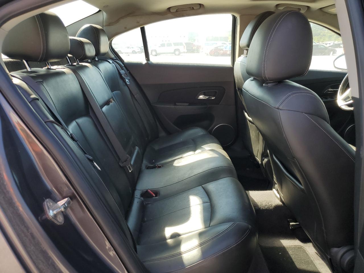 2011 Chevrolet Cruze Ltz VIN: 1G1PH5S90B7131948 Lot: 86243145