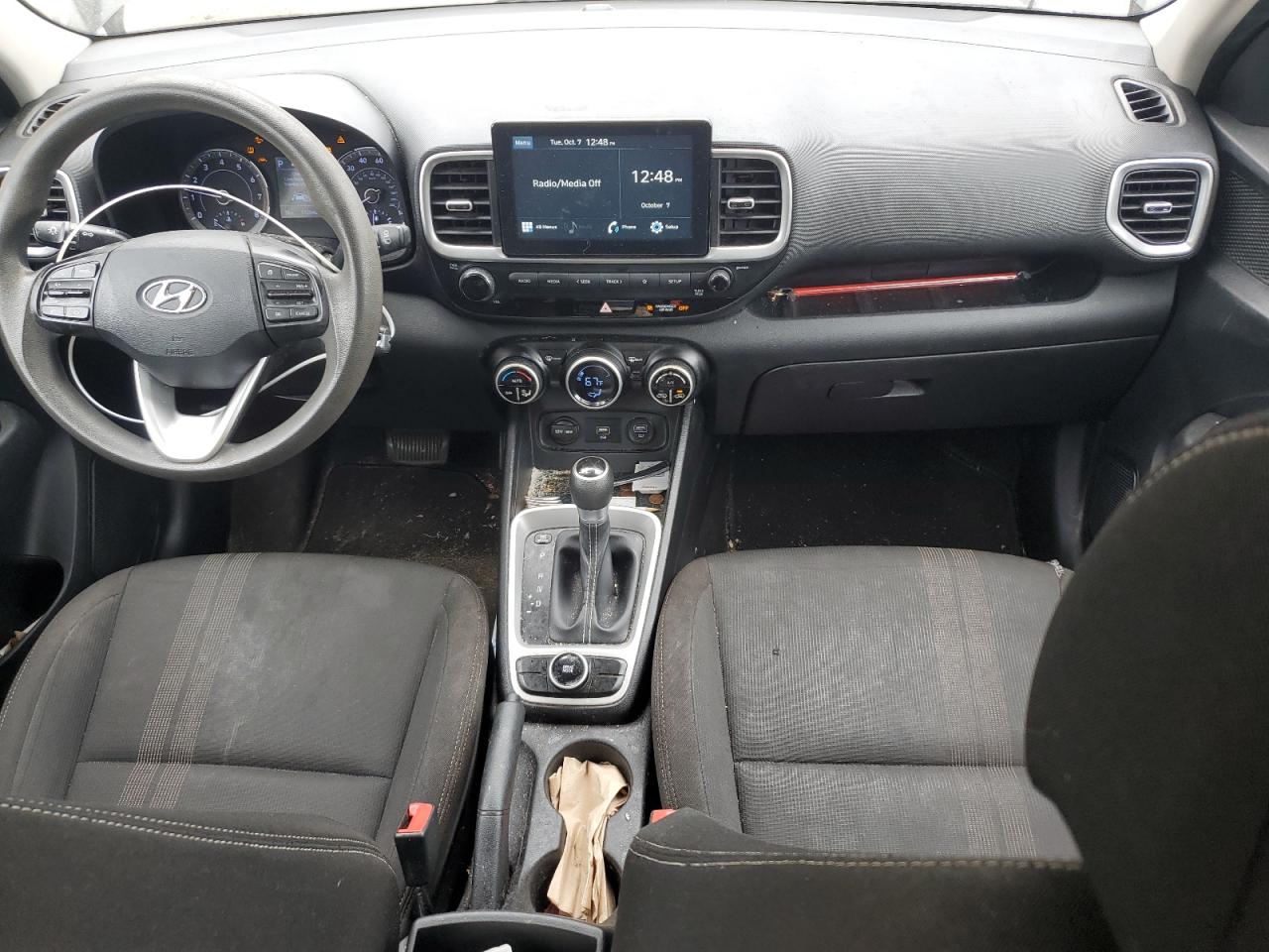 2020 Hyundai Venue Sel VIN: KMHRC8A31LU033815 Lot: 84833705