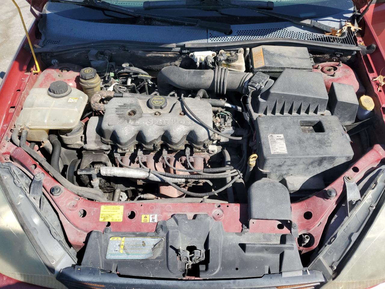 2003 Ford Focus Se VIN: 1FAFP34PX3W245071 Lot: 85903545