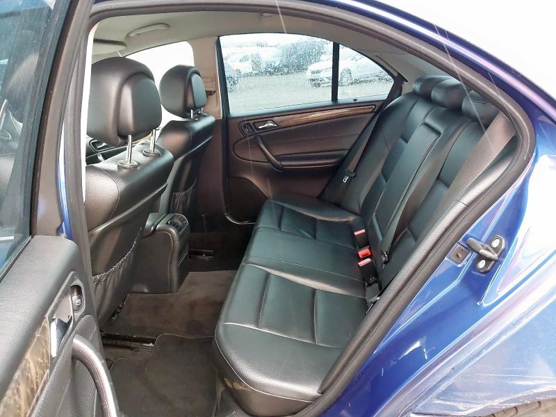 2005 MERCEDES C180 KOMP. AVANTGARDE SE 