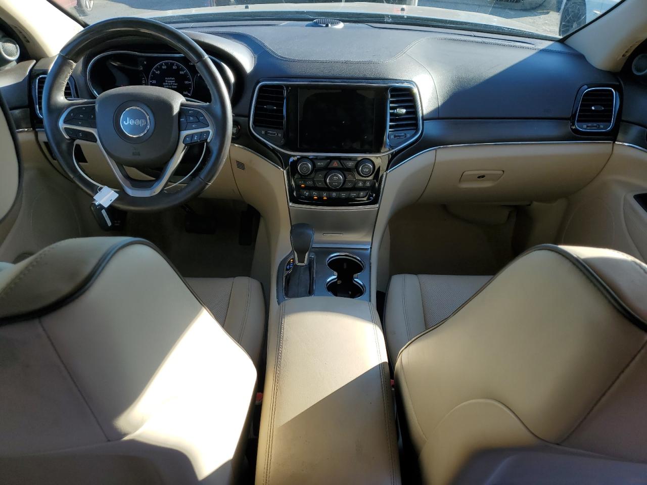 2020 Jeep Grand Cherokee Overland VIN: 1C4RJECGXLC301095 Lot: 85404425