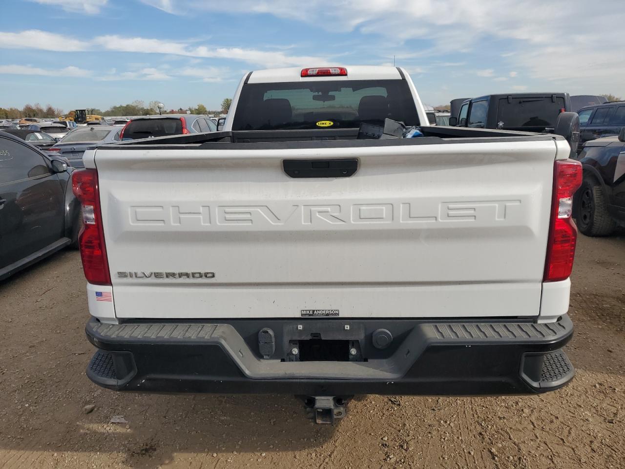 2021 Chevrolet Silverado K1500 VIN: 3GCNYAEK9MG328128 Lot: 90087715