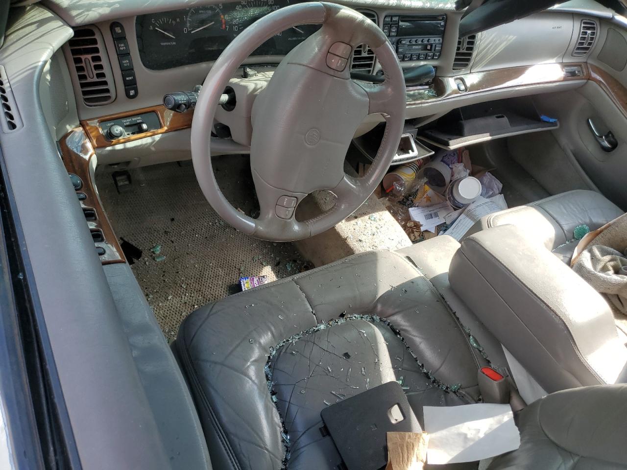 2003 Buick Park Avenue VIN: 1G4CW54K534139747 Lot: 90379585