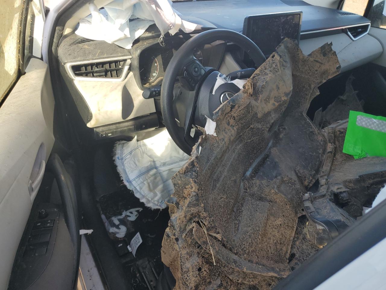 2023 Toyota Corolla Le VIN: JTDBCMFE9PJ014977 Lot: 82196115