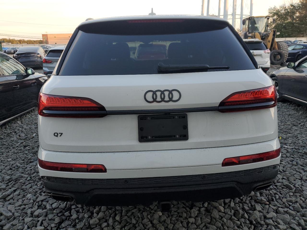 2025 Audi Q7 Premium Plus VIN: WA1LCBF77SD001222 Lot: 85144415