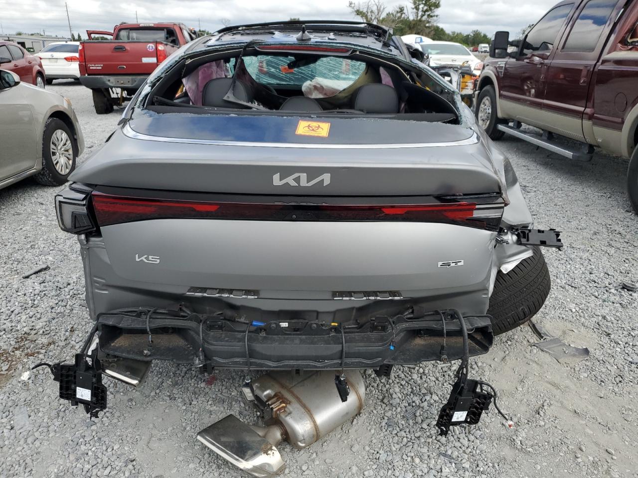 2025 Kia K5 Gt VIN: KNAG44J82S5341160 Lot: 86122105