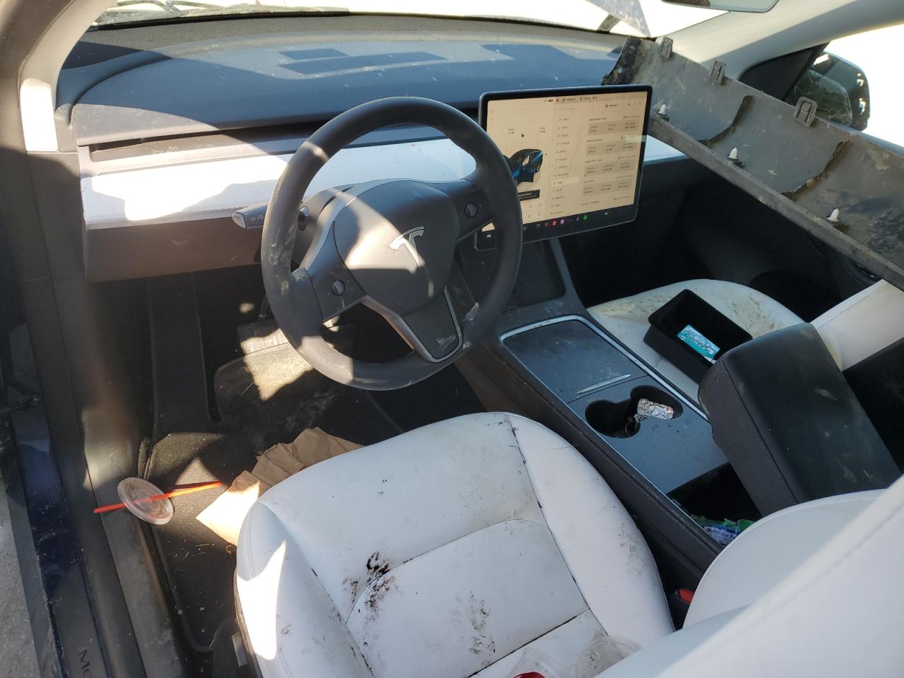 2023 Tesla Model Y VIN: 7SAYGDEEXPF675265 Lot: 89677965