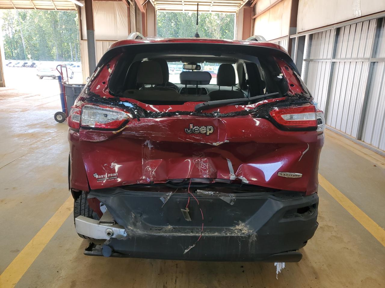 2017 Jeep Cherokee Latitude VIN: 1C4PJLCB7HW502622 Lot: 82376385