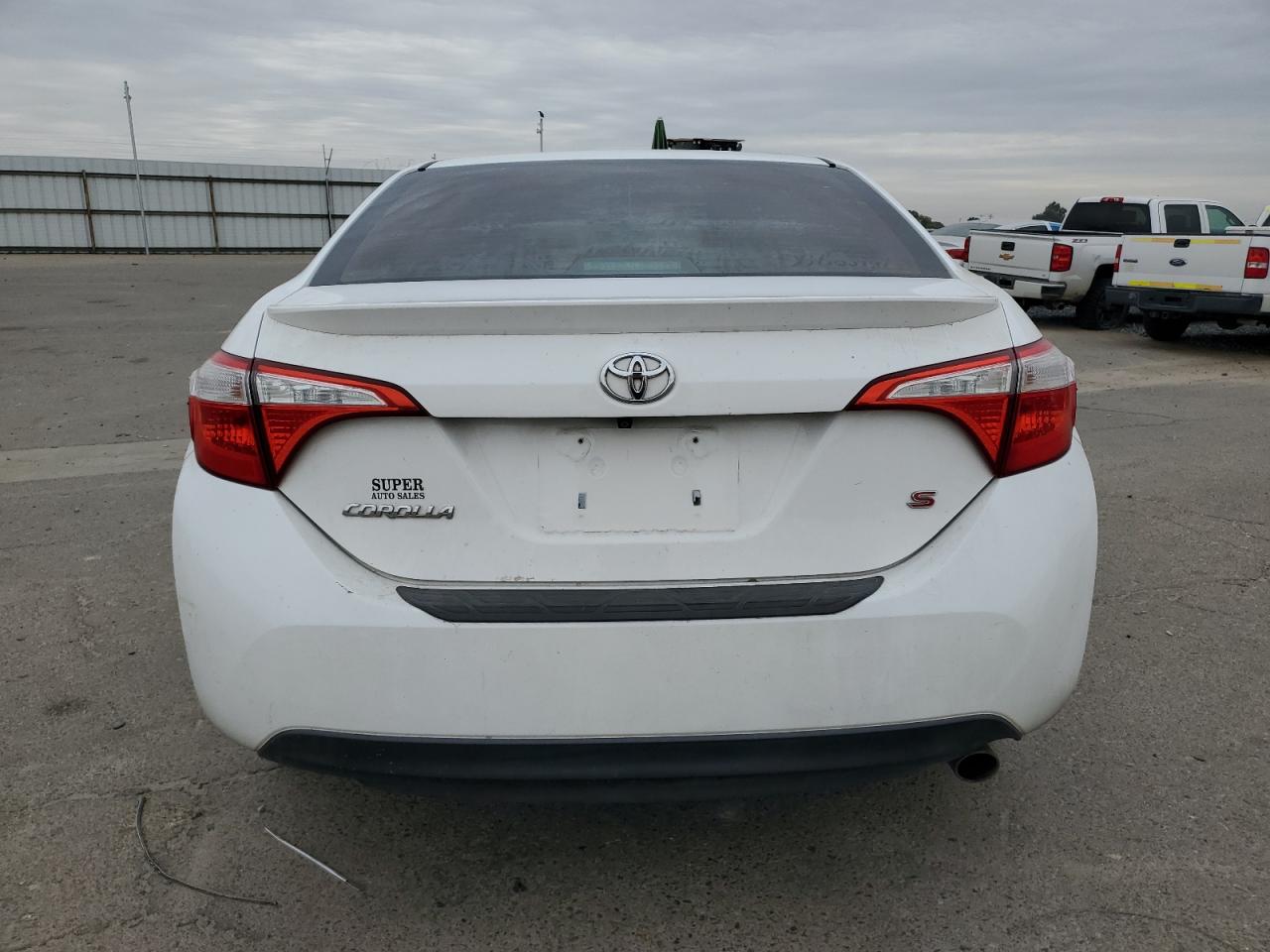 2015 Toyota Corolla L VIN: 5YFBURHE0FP290675 Lot: 86466015