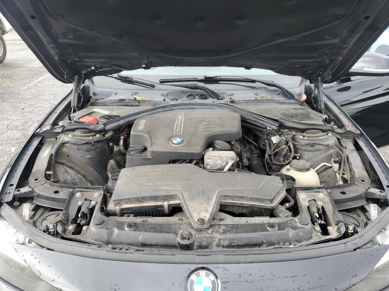 2013 BMW 328 I VIN: WBA3A5G59DNP19570 Lot: 82305735