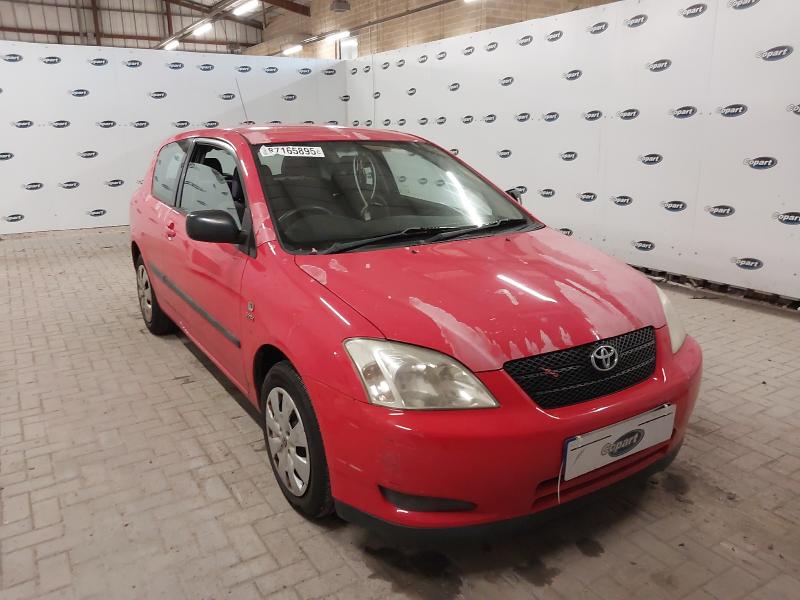 2004 TOYOTA COROLLA 1.4 VVT-I T2 3DR