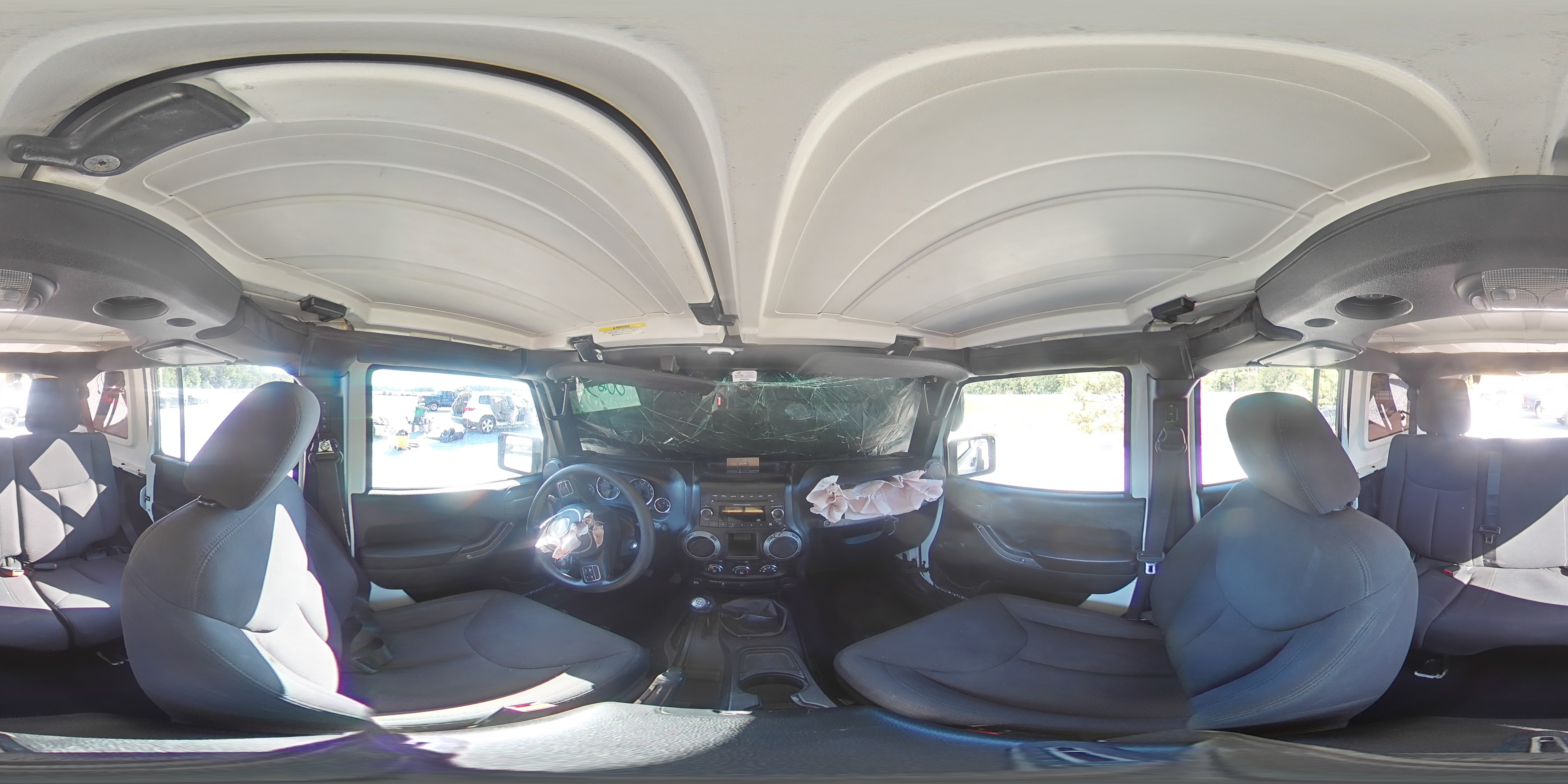 2015 Jeep Wrangler Unlimited Sport VIN: 1C4BJWDG2FL723078 Lot: 85328075