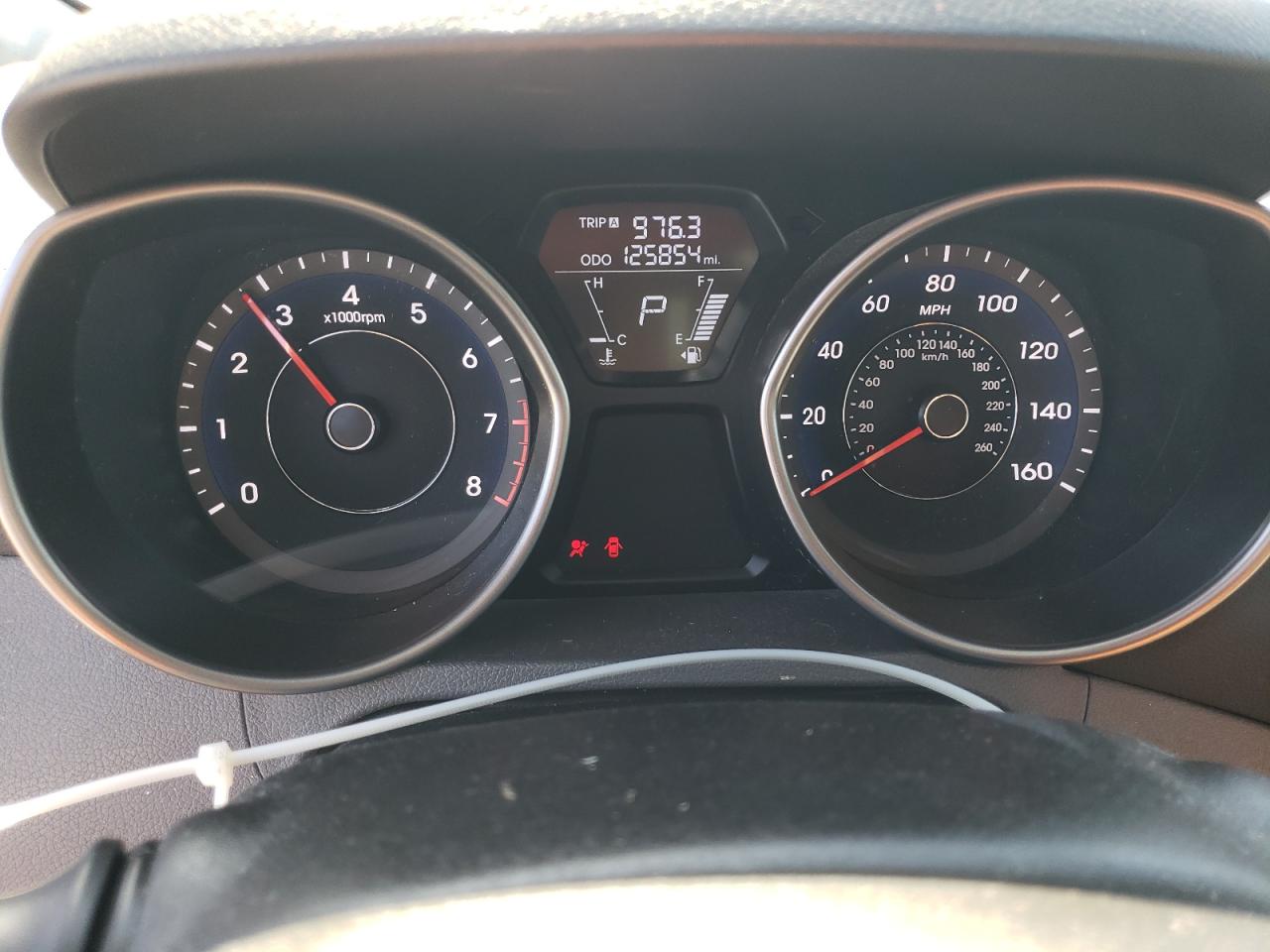 2012 Hyundai Elantra Gls VIN: 5NPDH4AE3CH090814 Lot: 85835315