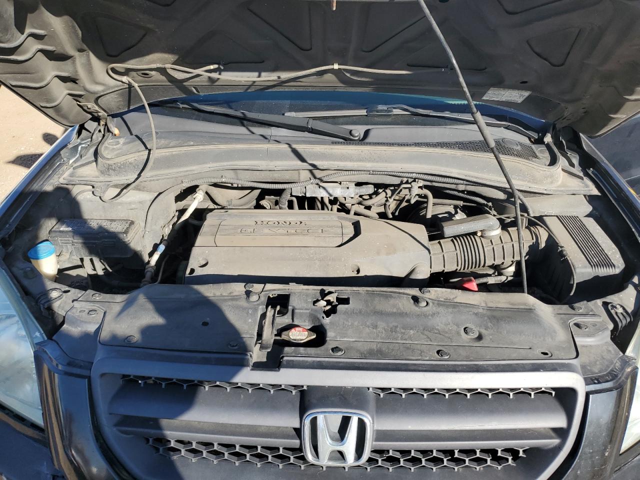 2003 Honda Pilot Ex VIN: 2HKYF18473H592647 Lot: 84901955