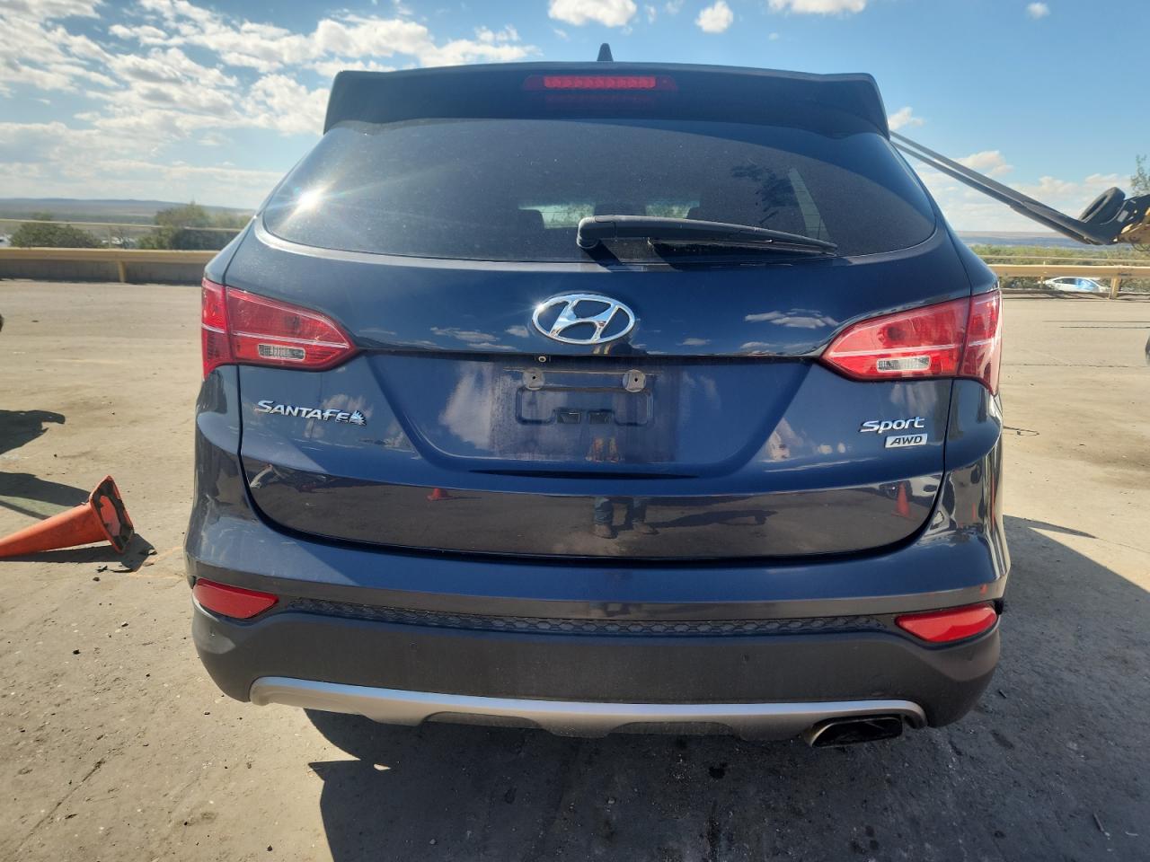 2015 Hyundai Santa Fe Sport VIN: 5XYZUDLB4FG267631 Lot: 84038755
