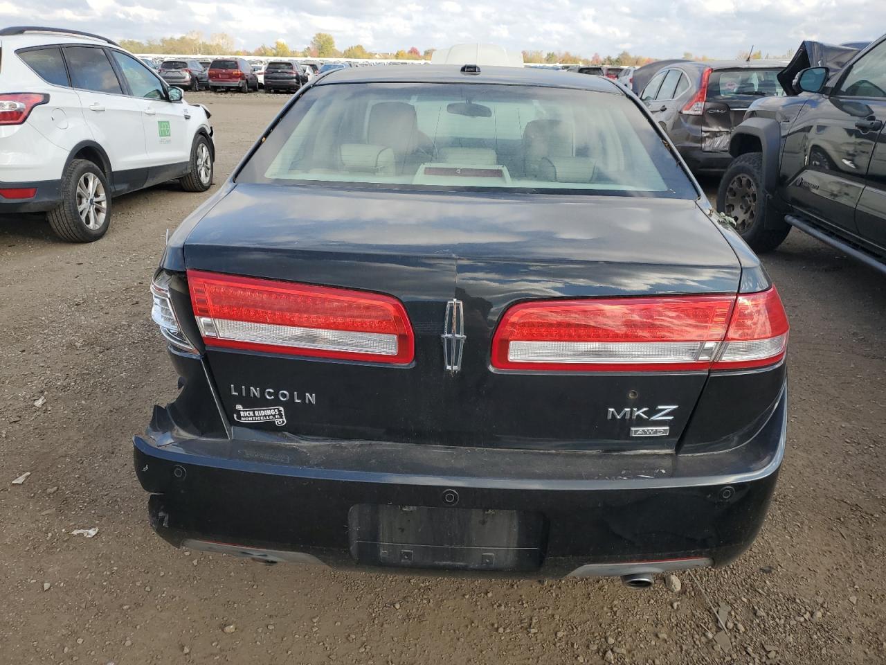 2010 Lincoln Mkz VIN: 3LNHL2JC4AR646833 Lot: 90350995
