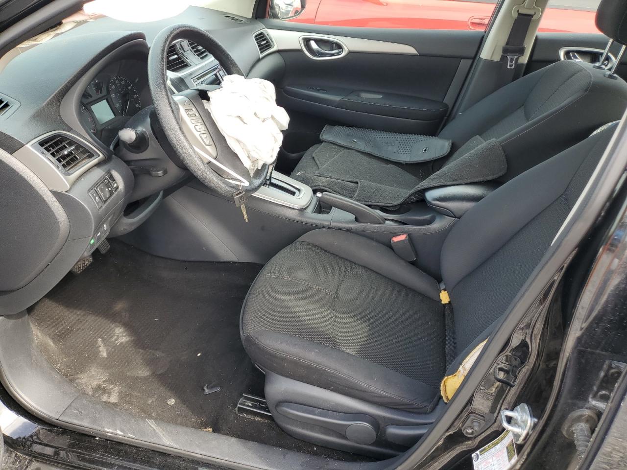 2015 Nissan Sentra S VIN: 3N1AB7AP5FY317731 Lot: 70743715