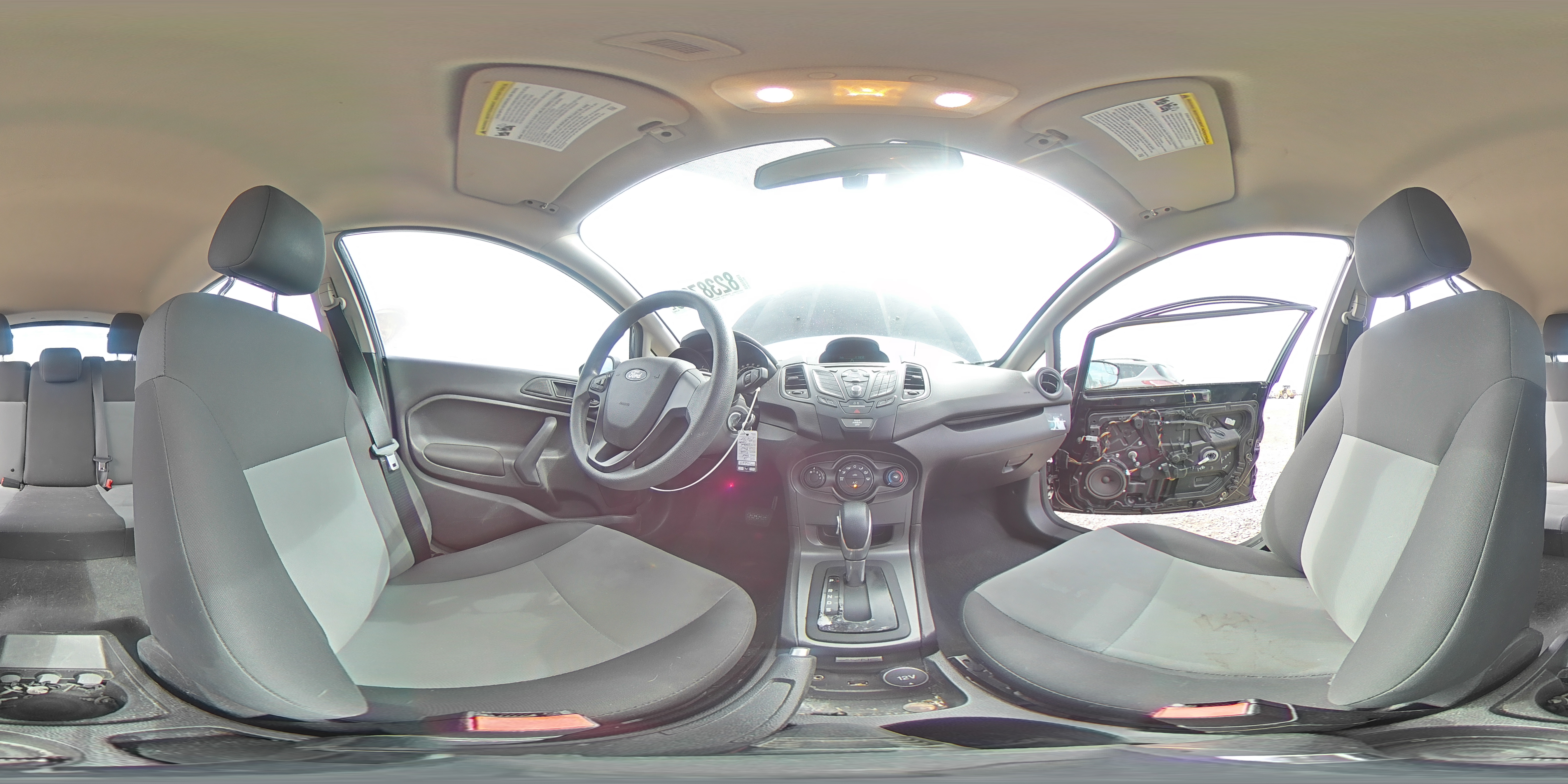 2016 Ford Fiesta S VIN: 3FADP4TJ9GM208643 Lot: 82387285