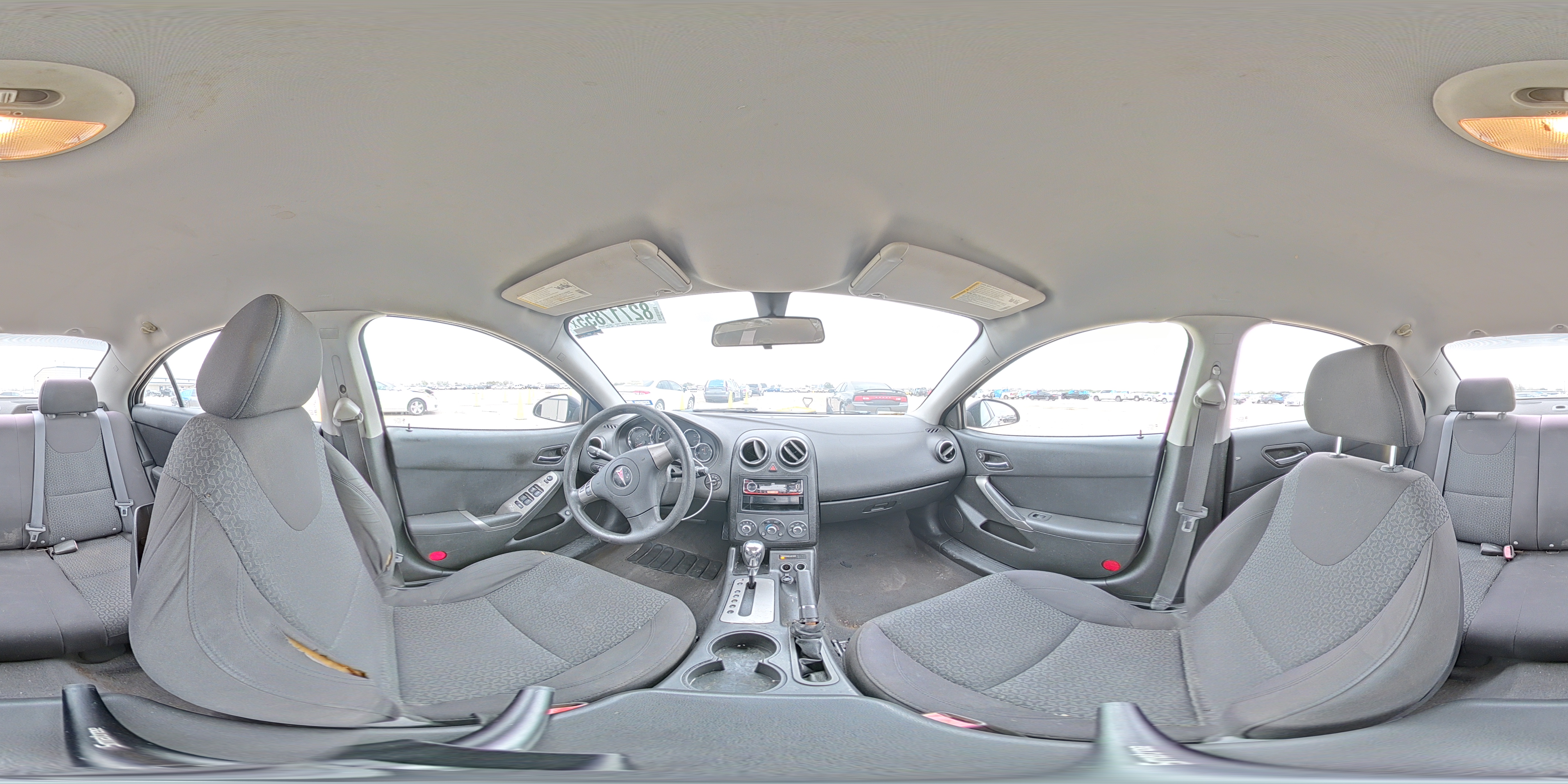 2007 Pontiac G6 Base VIN: 1G2ZG58N374278107 Lot: 82717855