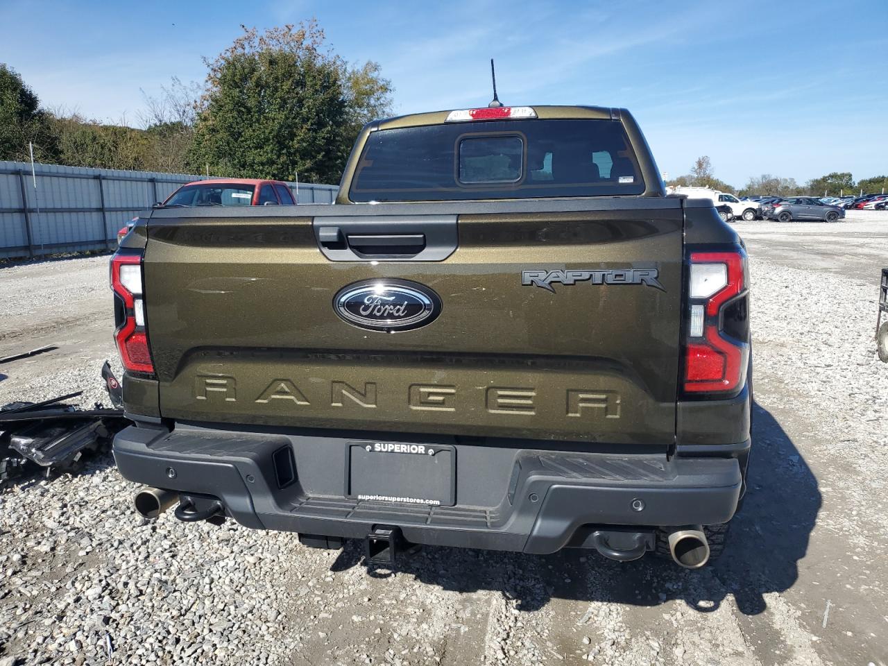 2024 Ford Ranger Raptor VIN: 1FTER4LRXRLE55706 Lot: 90281165