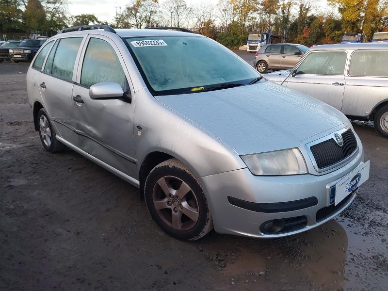 2006 SKODA FABIA 1.4 16V ELEGANCE 5DR AUTO 75HP [AC]