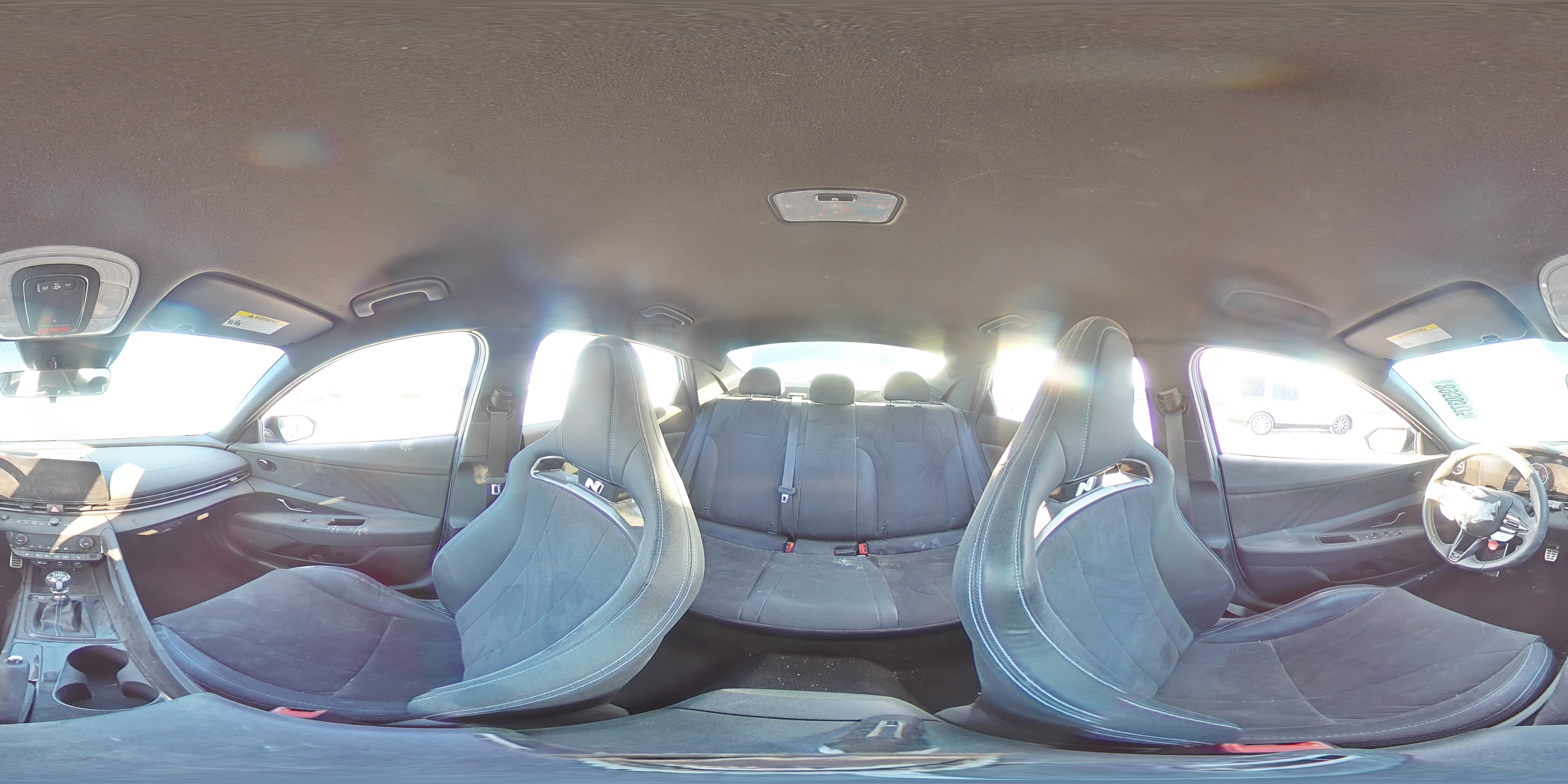 2023 Hyundai Elantra N VIN: KMHLW4AK9PU009913 Lot: 89503775