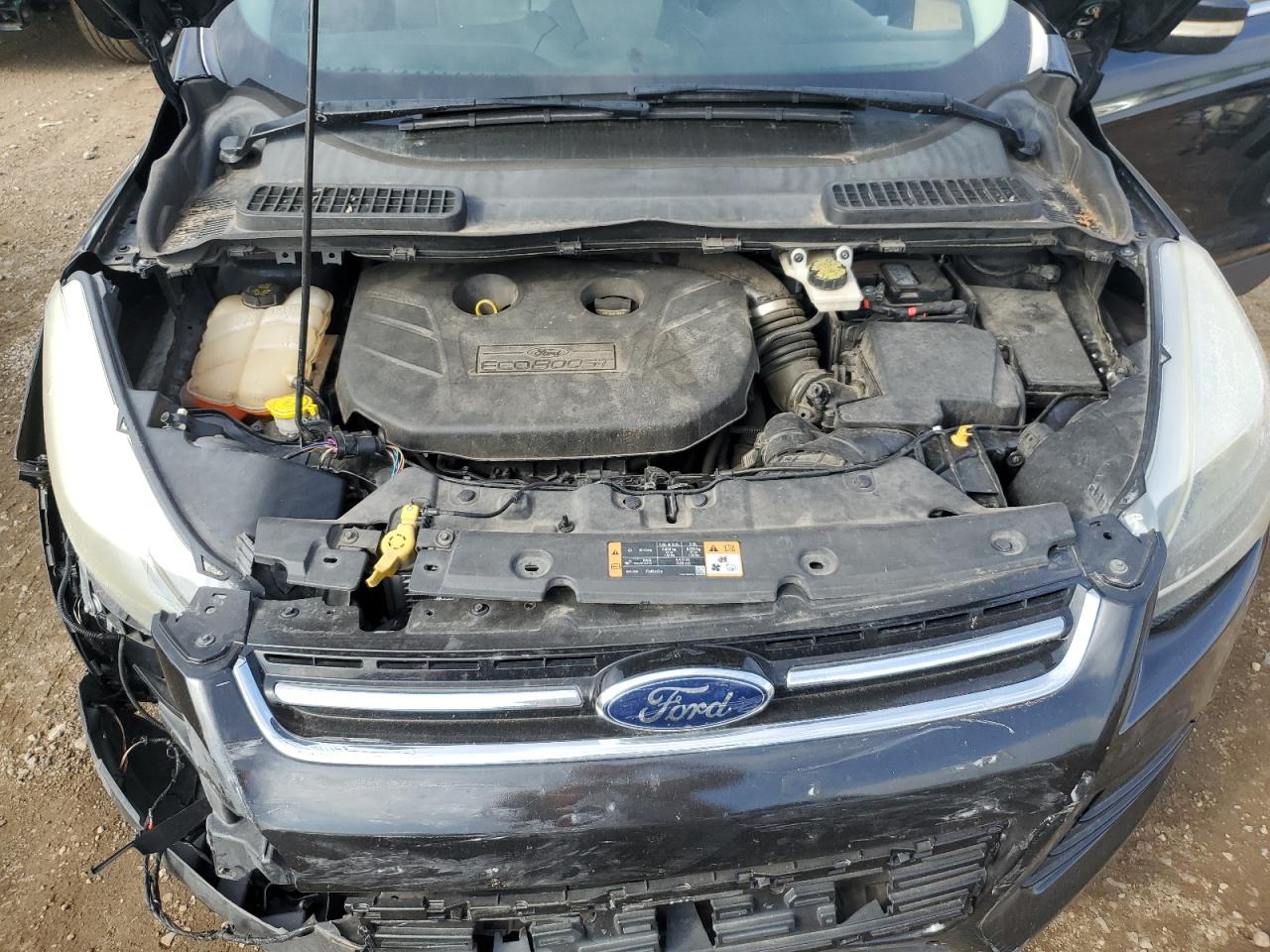 2014 Ford Escape Titanium VIN: 1FMCU9J99EUB60649 Lot: 85941105