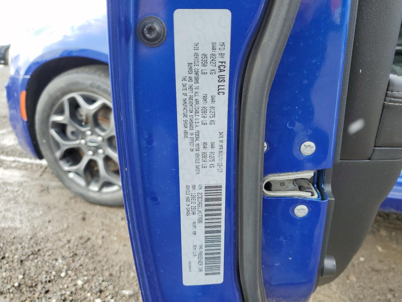 2018 Chrysler 300 S VIN: 2C3CCAGG1JH177686 Lot: 86052265