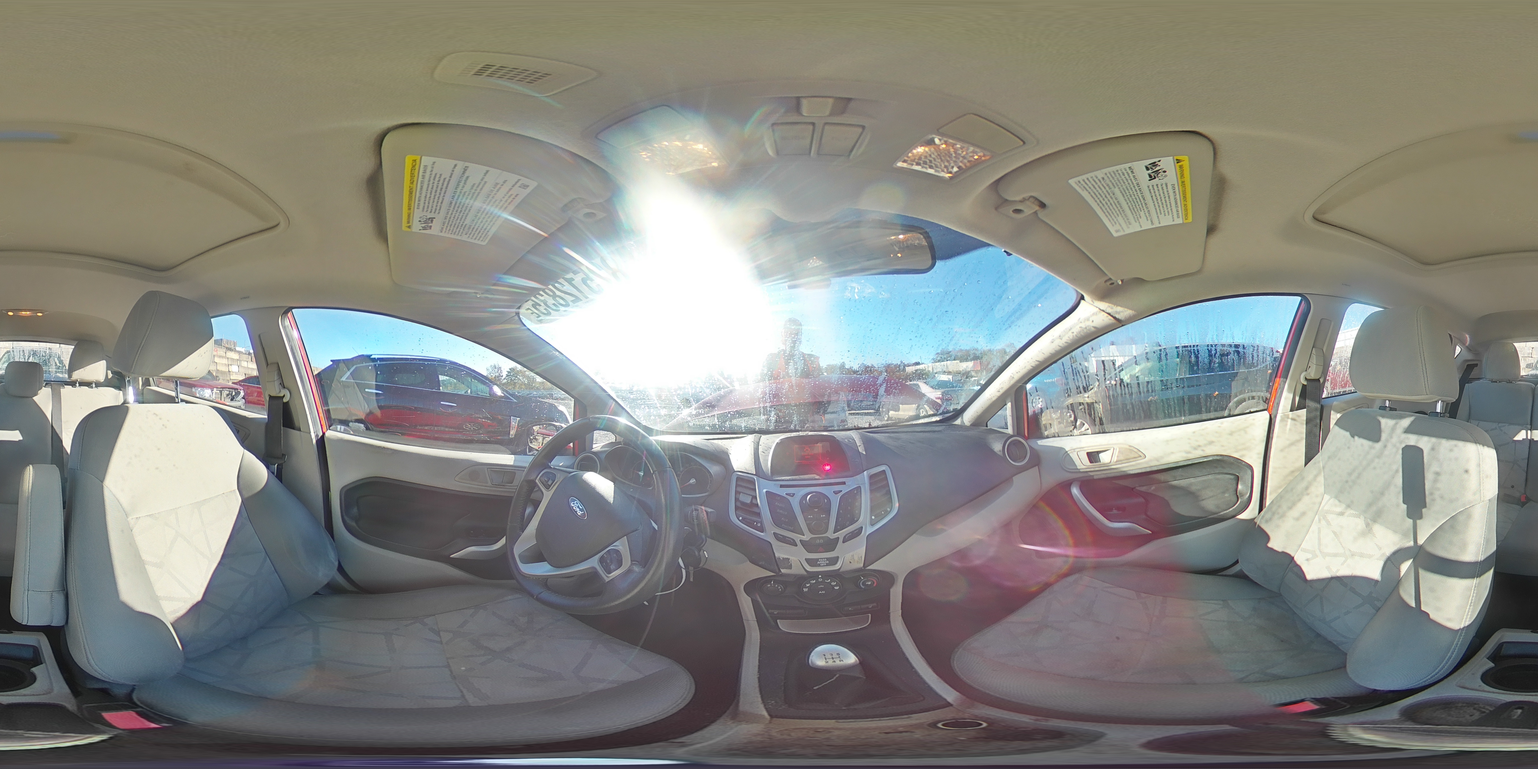 2013 Ford Fiesta Se VIN: 3FADP4EJ2DM176031 Lot: 82512835