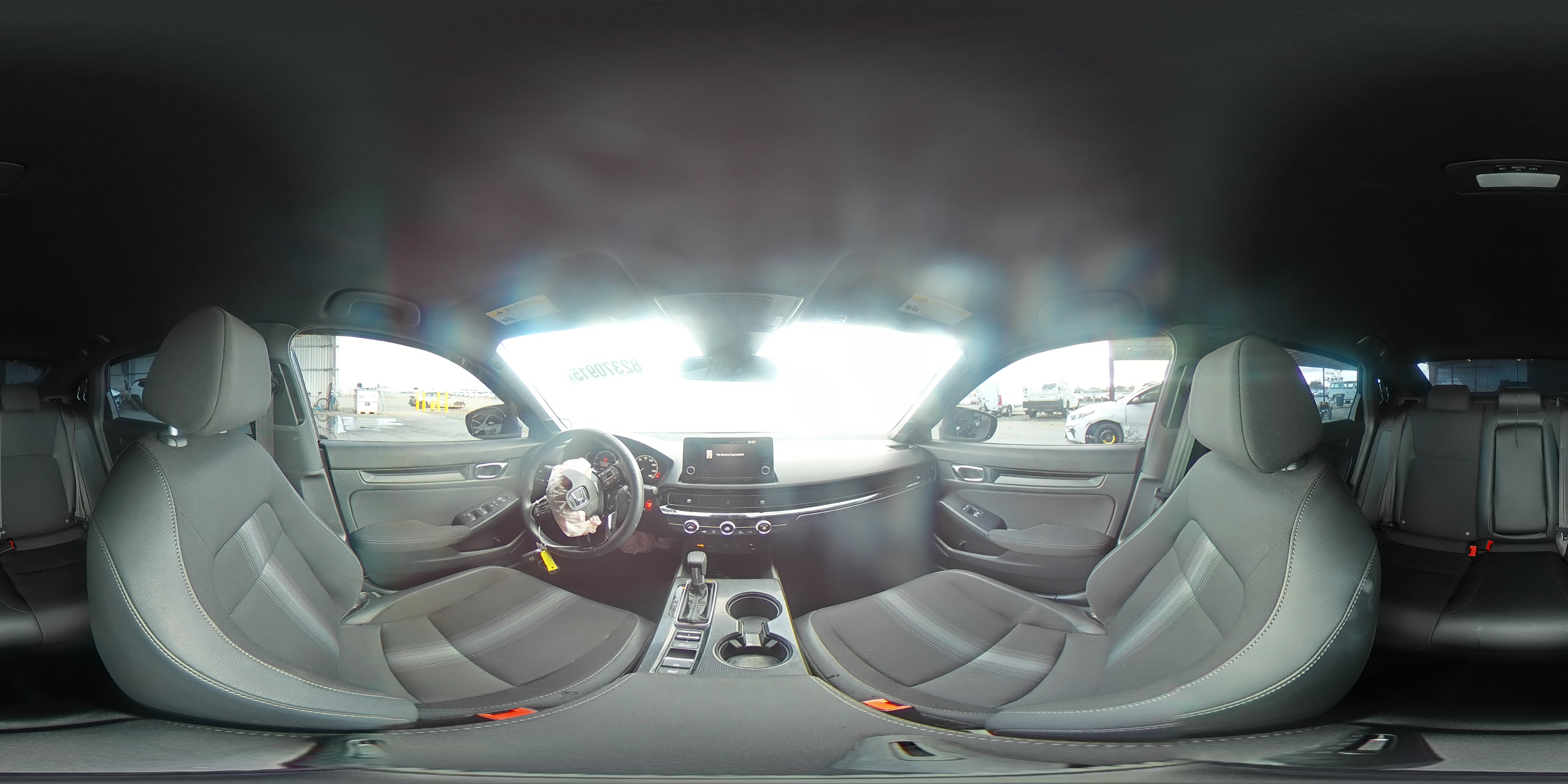 2025 Honda Civic Sport VIN: 2HGFE2F50SH554701 Lot: 82370915