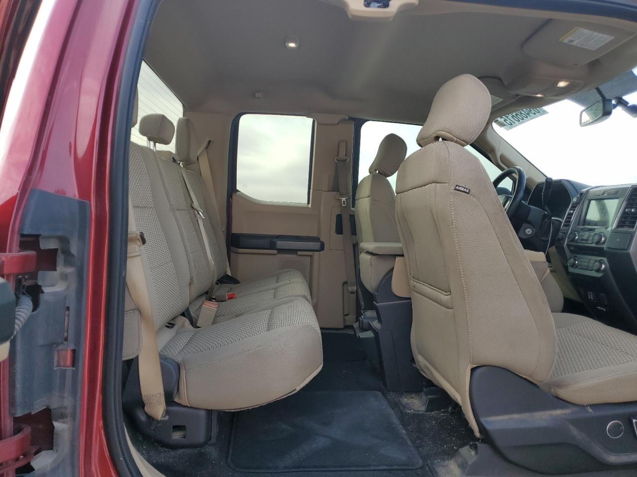 2018 Ford F150 Super Cab VIN: 1FTEX1CGXJKC73579 Lot: 89486615