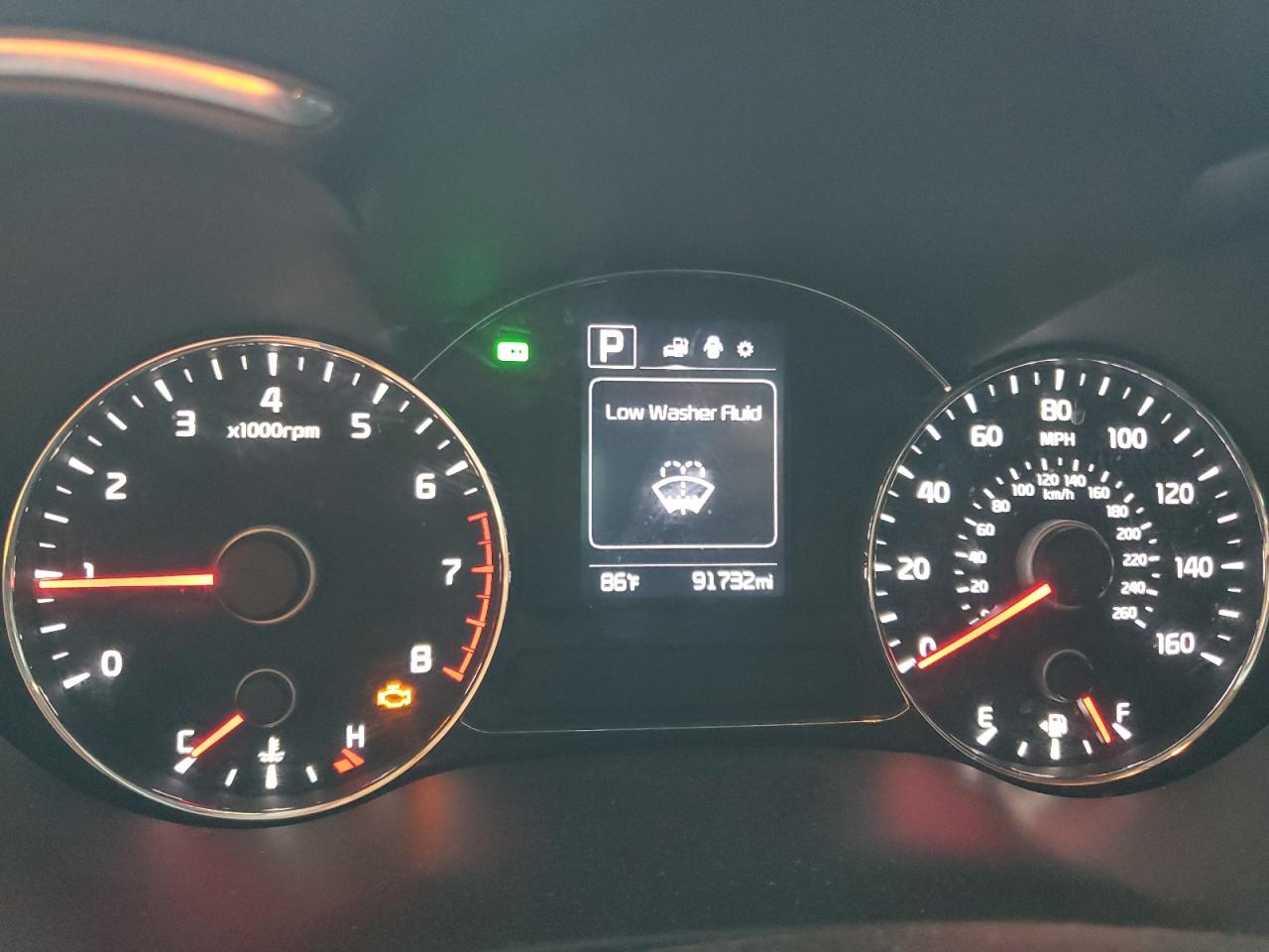 2017 Kia Forte Lx VIN: 3KPFL4A72HE047666 Lot: 87013425