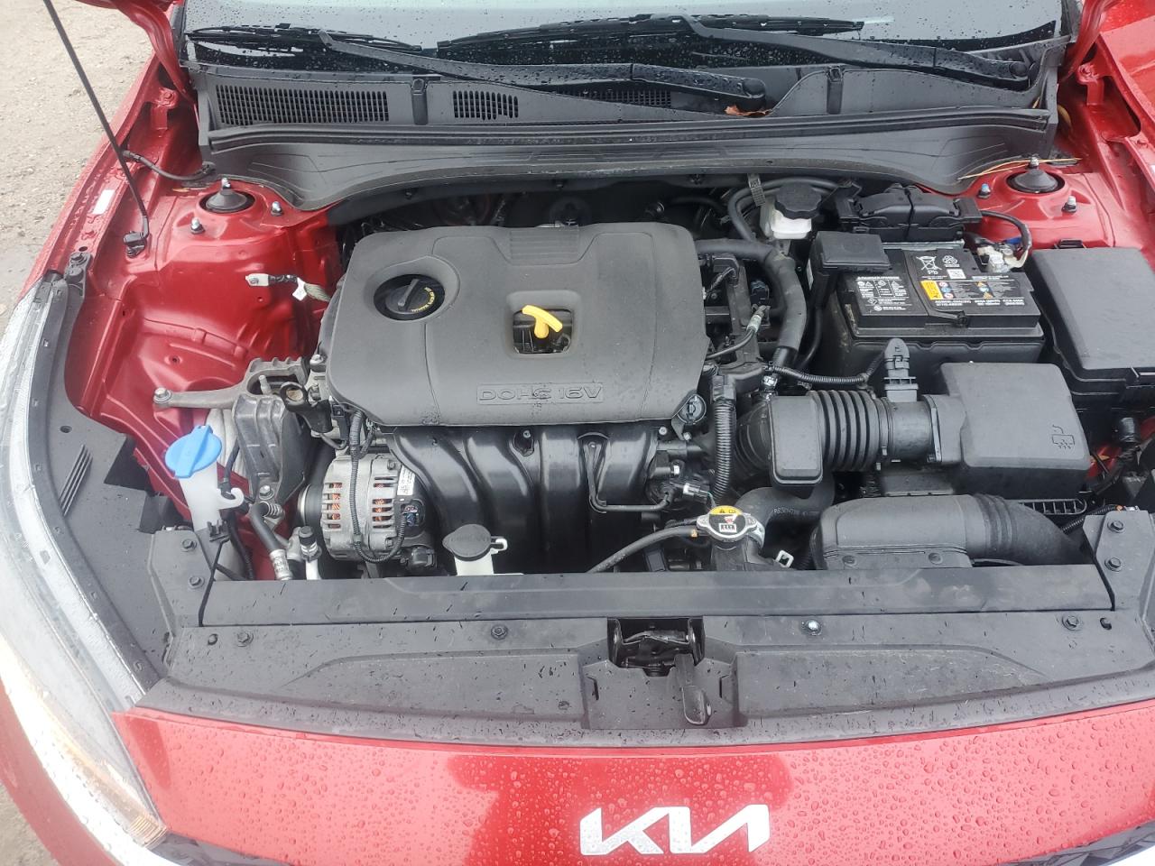 2022 Kia Forte Fe VIN: 3KPF24AD0NE450761 Lot: 90017025