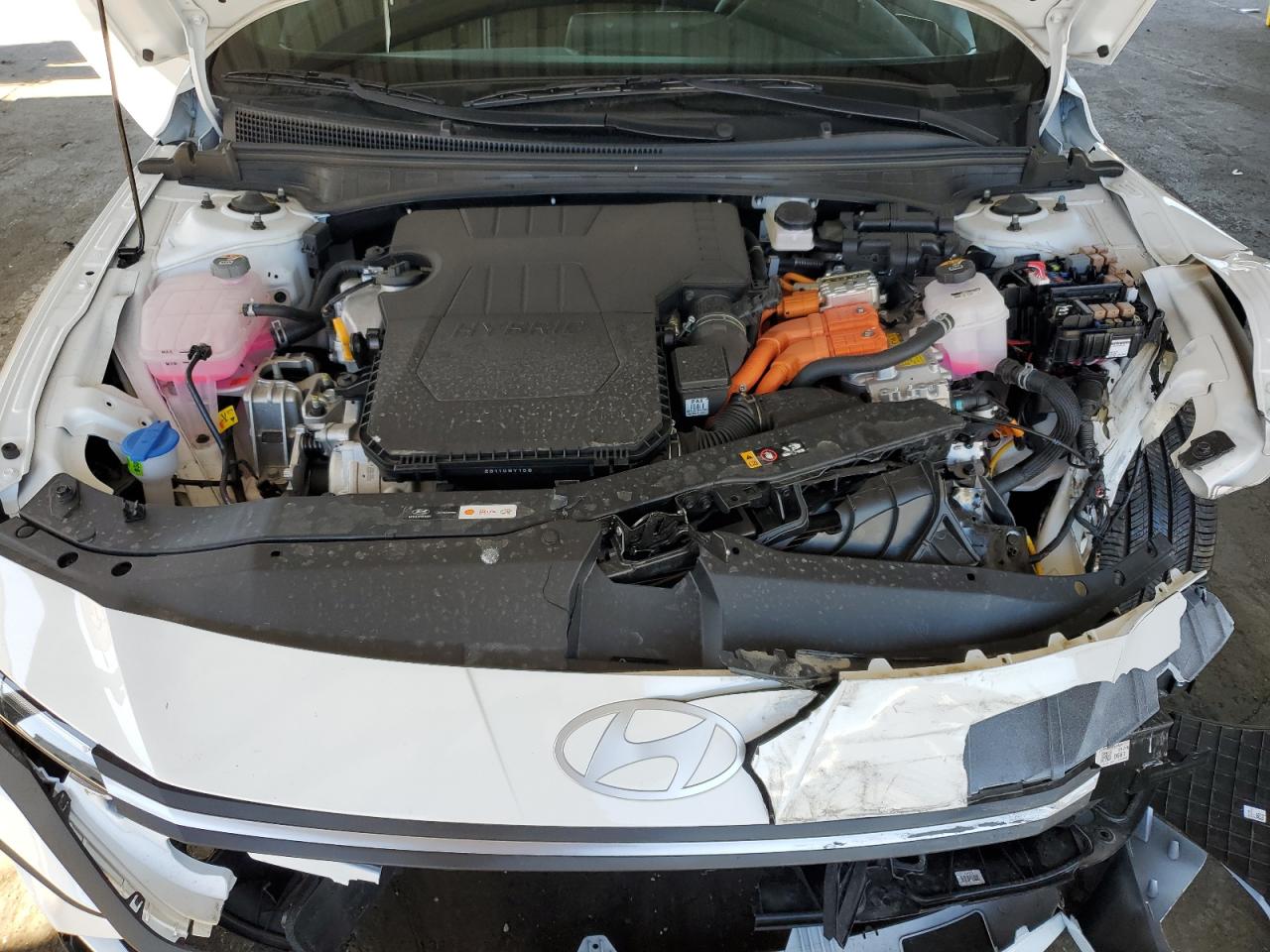 2025 Hyundai Elantra Blue VIN: KMHLM4DJXSU168389 Lot: 85007225