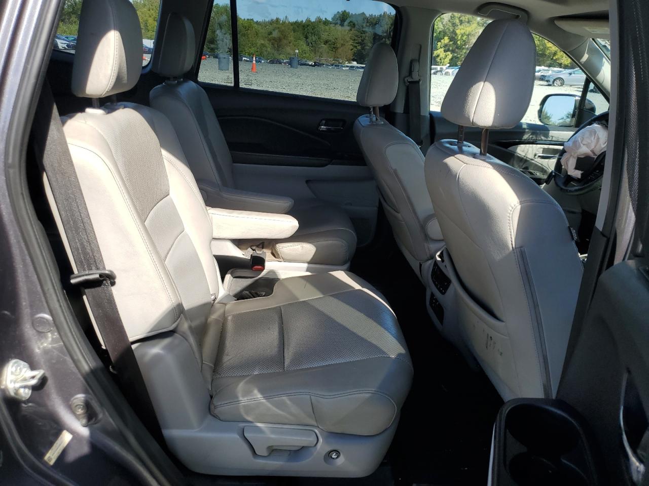 2016 Honda Pilot Elite VIN: 5FNYF6H05GB050557 Lot: 85343595